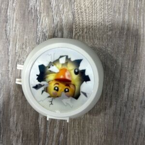 Lego chicken skater pod.